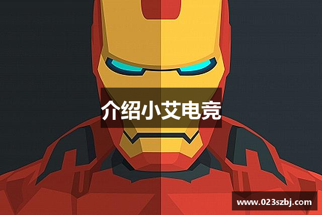 介绍小艾电竞